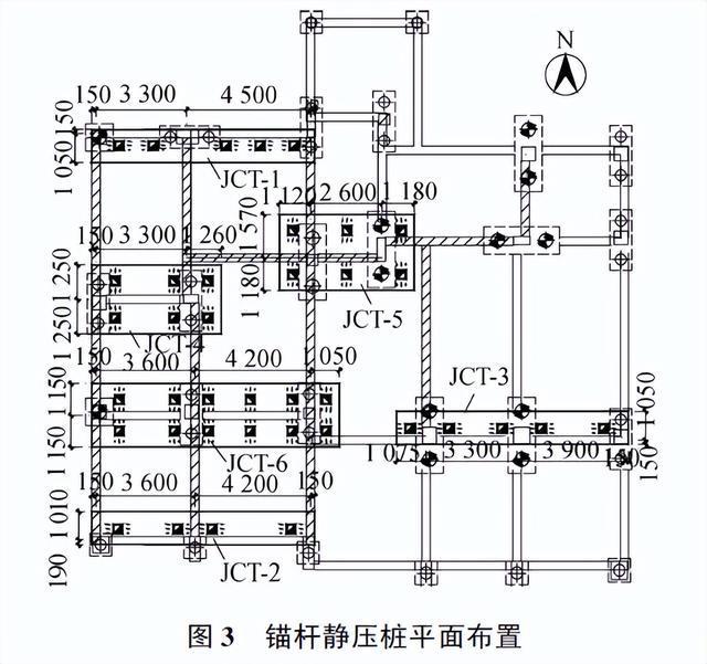 花溪既有建筑高位基础加固及顶升纠倾施工